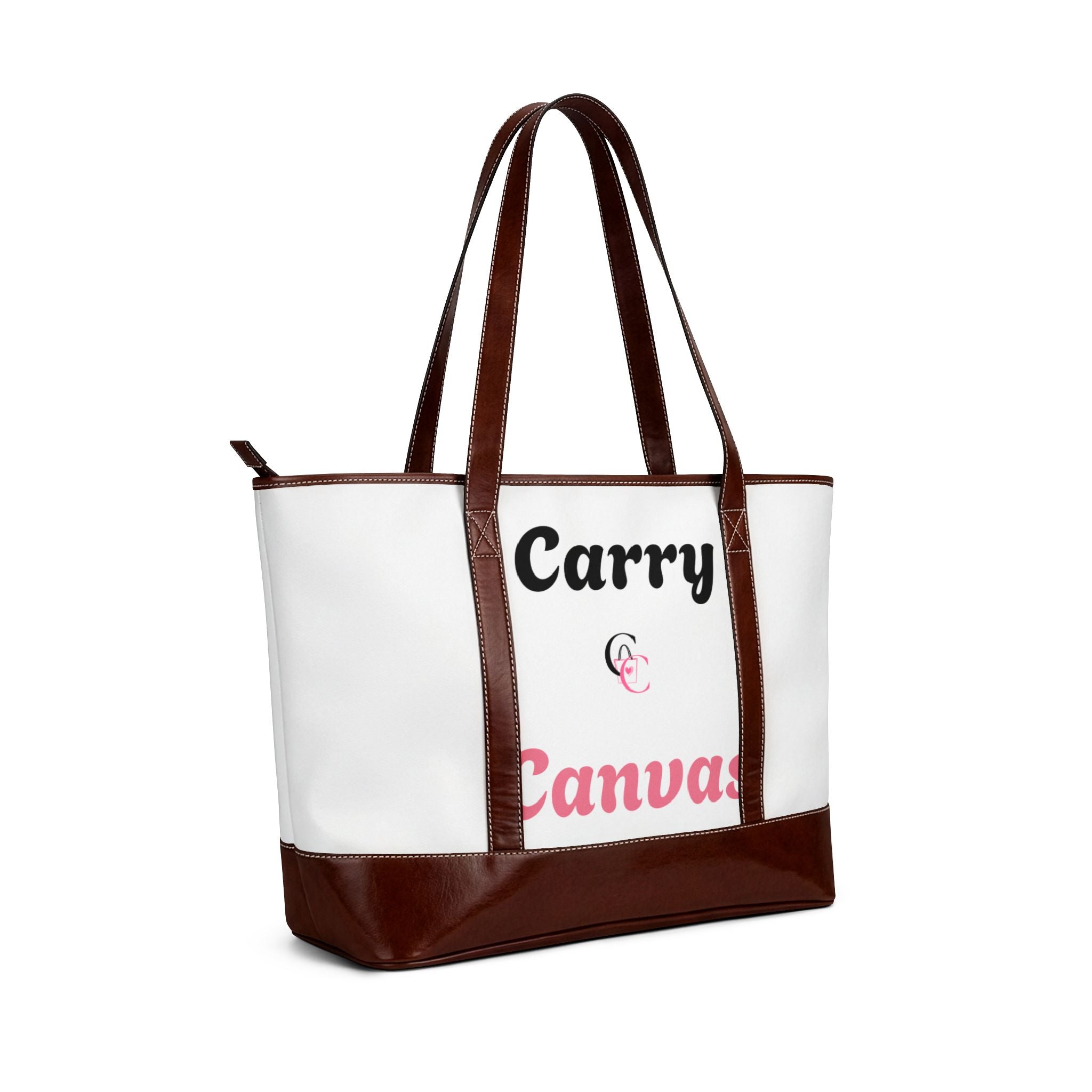 CarryCanvas Signature Monogram Tote Personalizable