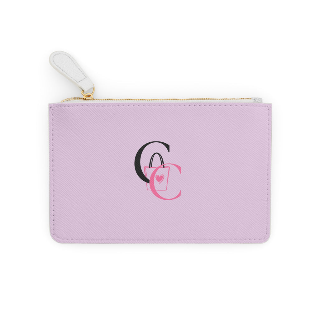CarryCanvas Monogram Mini Clutch