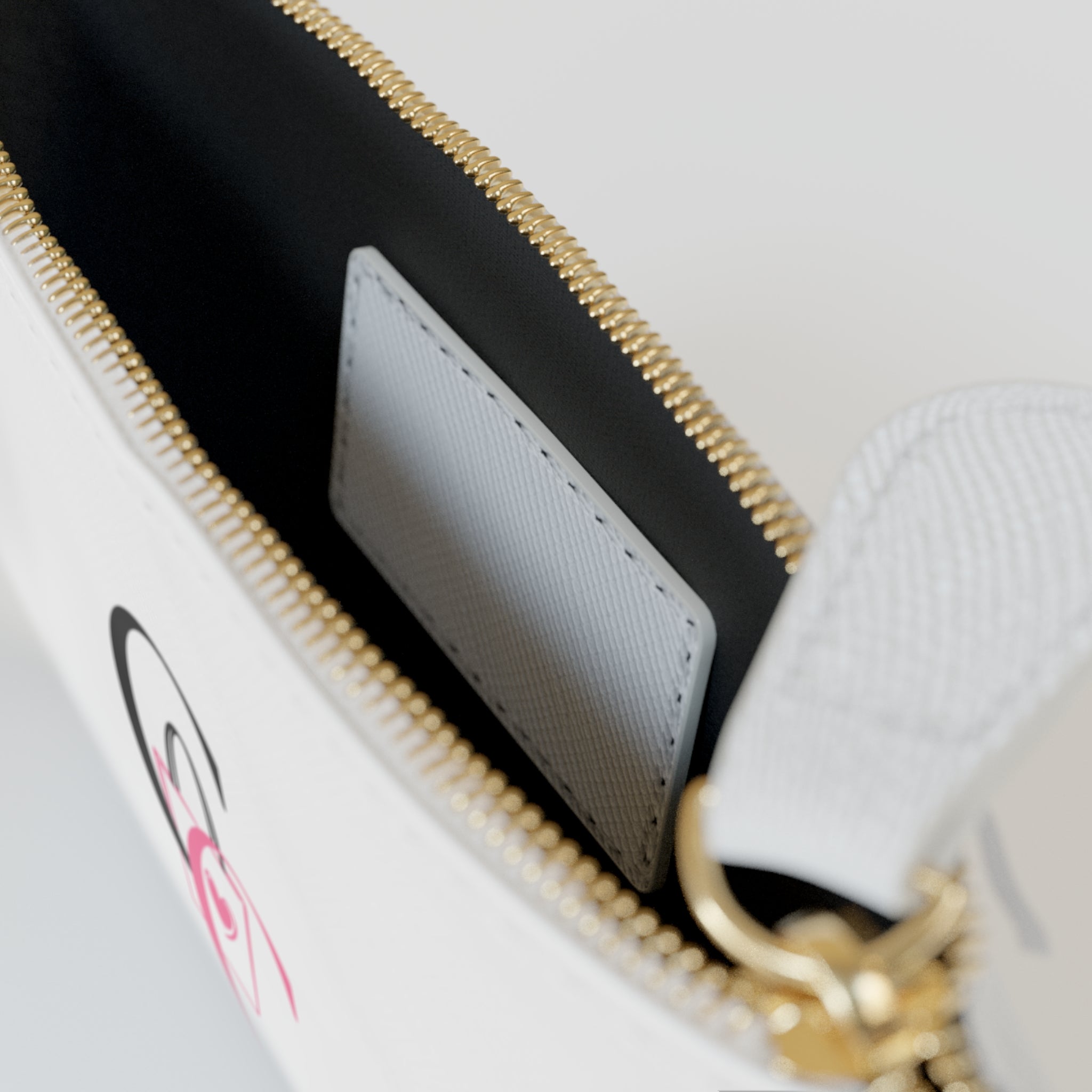 CarryCanvas Monogram Mini Clutch