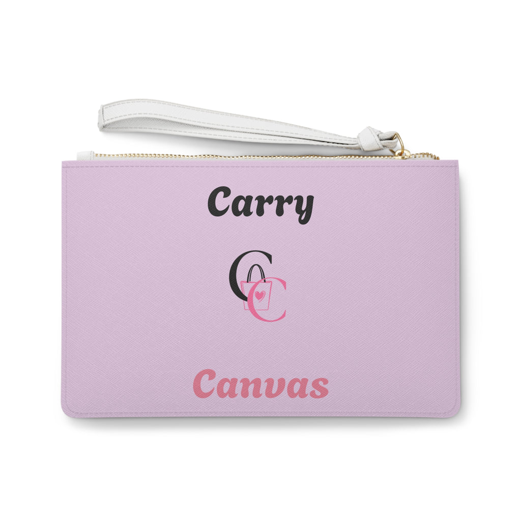 CarryCanvas Signature Wristlet Clutch Personalizable