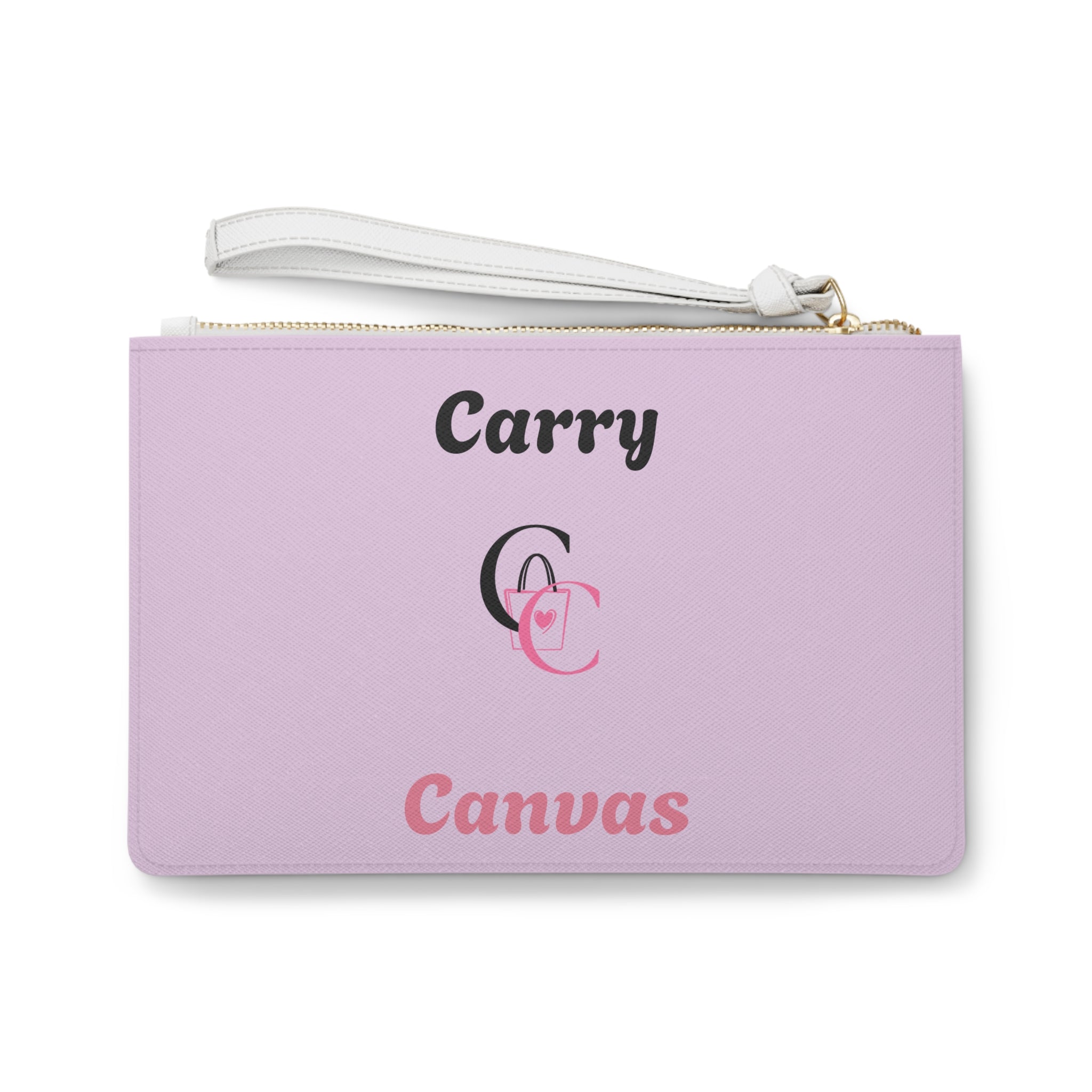 CarryCanvas Signature Wristlet Clutch Personalizable