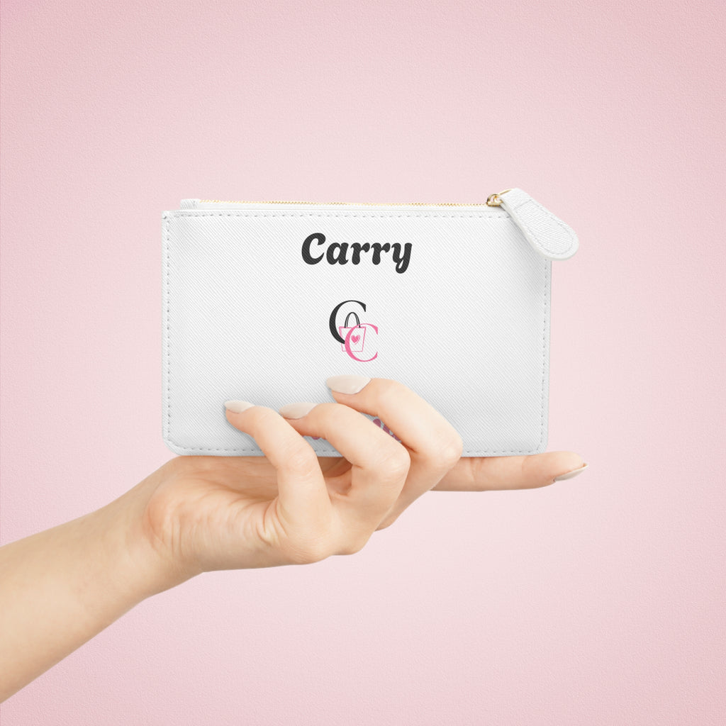 CarryCanvas Monogram Mini Clutch Personalizable