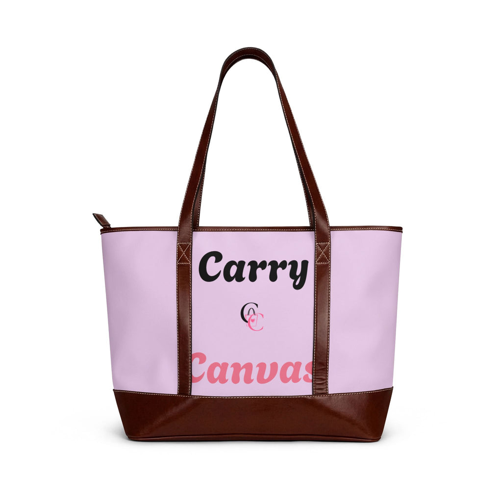 CarryCanvas Signature Monogram Tote Personalizable