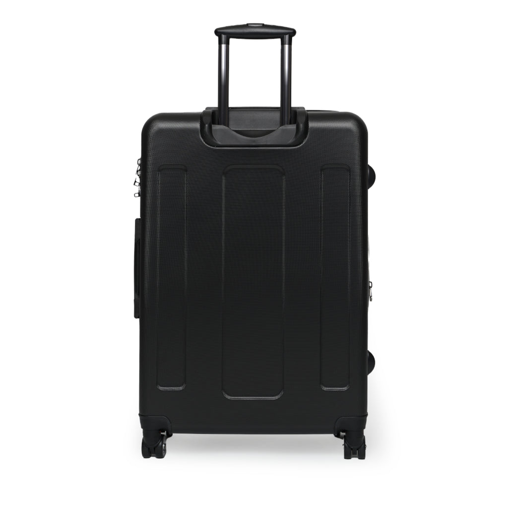 CarryCanvas Black Monogram Carry-On Suitcase