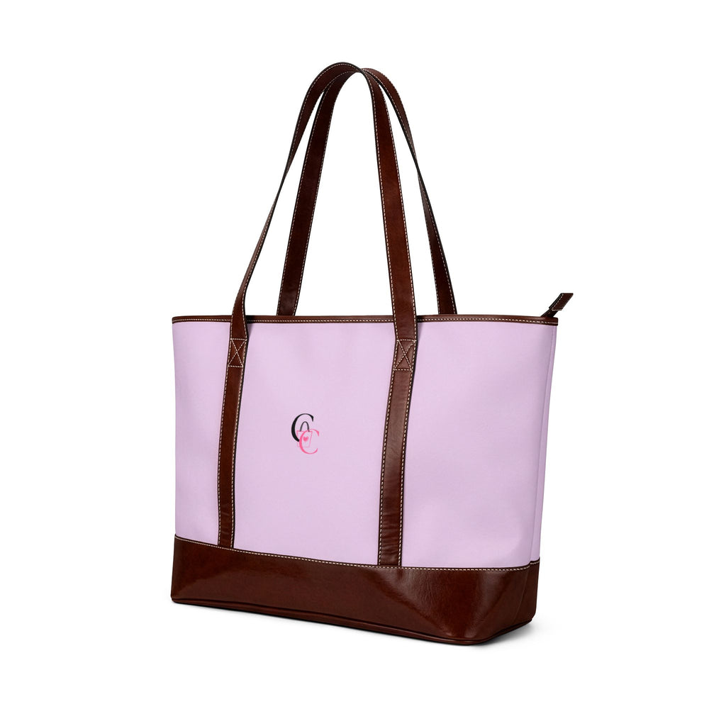 CarryCanvas Signature Monogram Tote