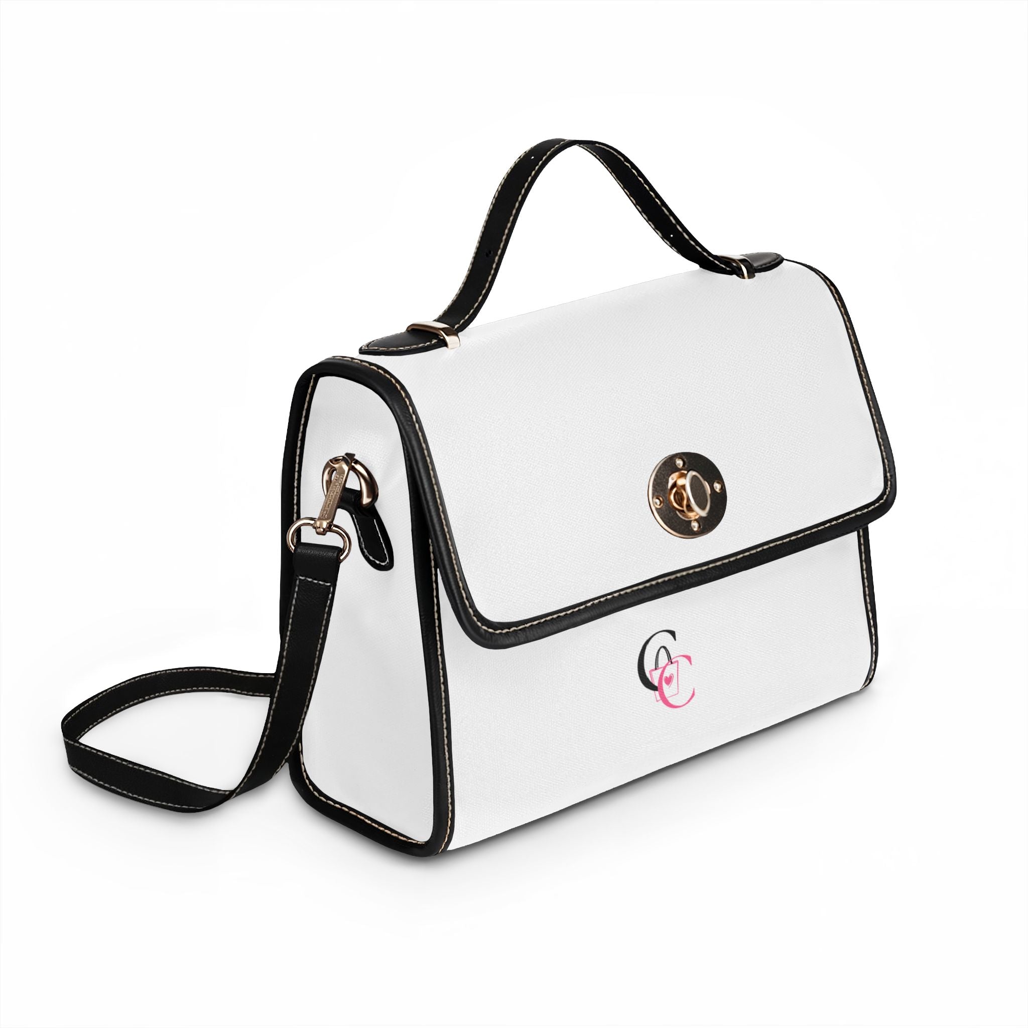 CarryCanvas Waterproof Crossbody Handbag Personalizable