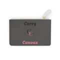 CarryCanvas Monogram Mini Clutch Personalizable