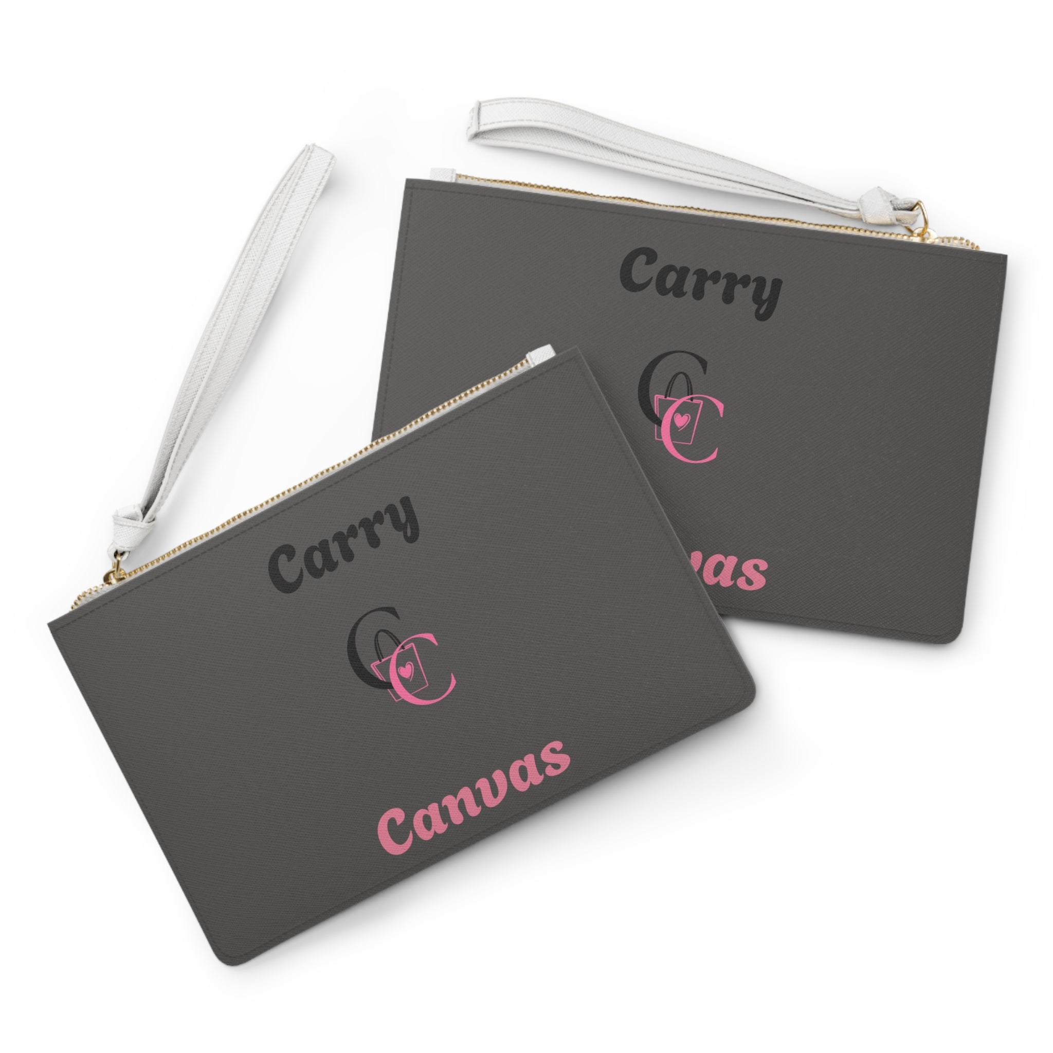 CarryCanvas Signature Wristlet Clutch Personalizable