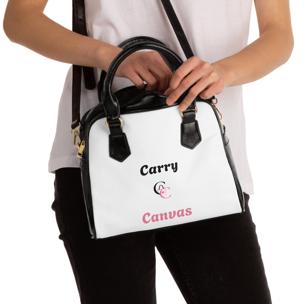 CarryCanvas Signature Monogram Handbag Personalizable