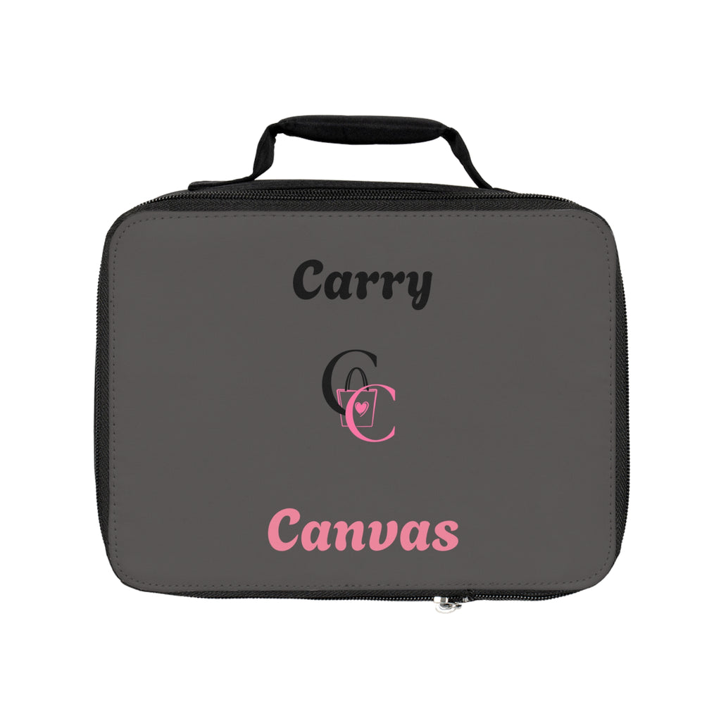 CarryCanvas Monogram Insulated Lunch Bag Personalizable
