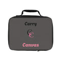 CarryCanvas Monogram Insulated Lunch Bag Personalizable