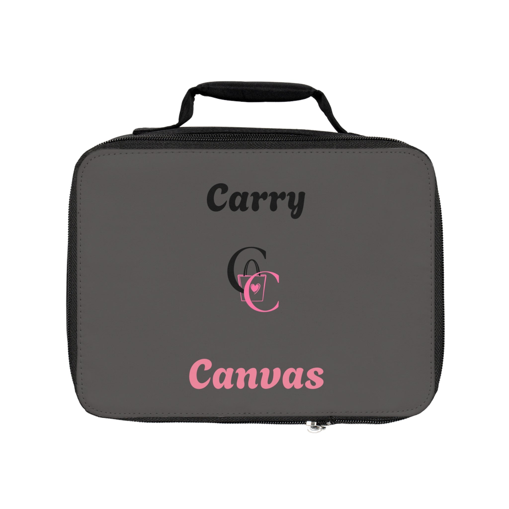 CarryCanvas Monogram Insulated Lunch Bag Personalizable