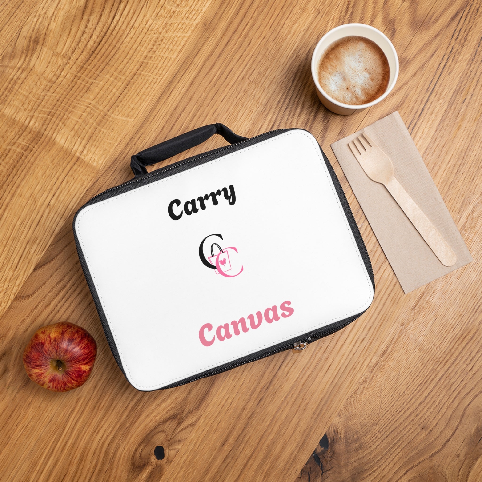 CarryCanvas Monogram Insulated Lunch Bag Personalizable