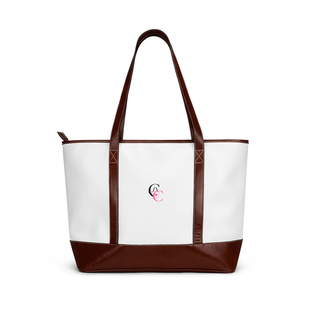 CarryCanvas Signature Monogram Tote
