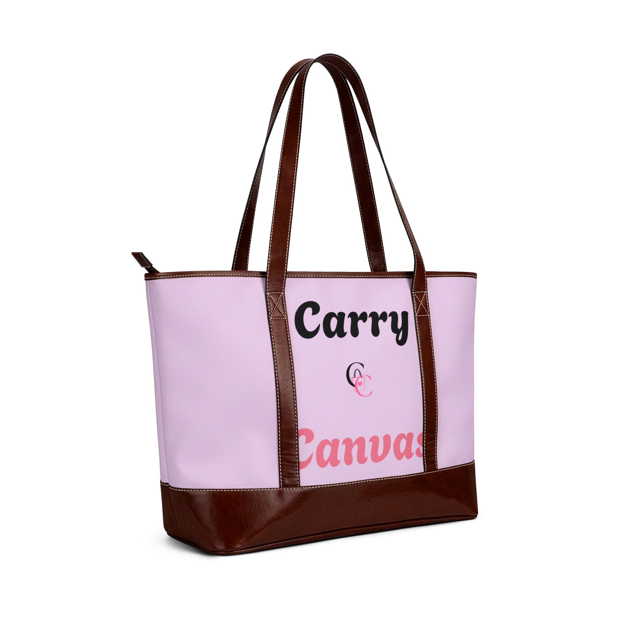 CarryCanvas Signature Monogram Tote Personalizable