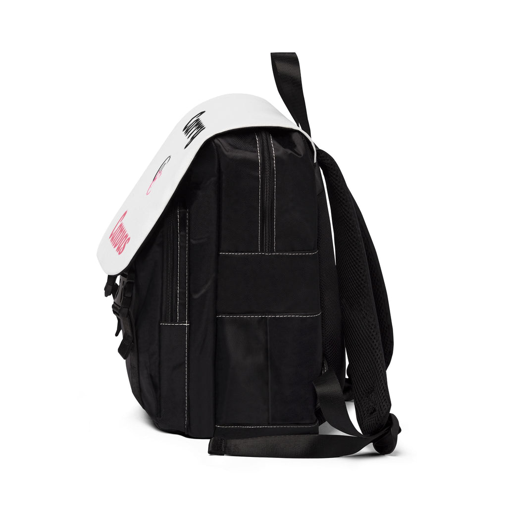 CarryCanvas Monogram Canvas Backpack Personalizable