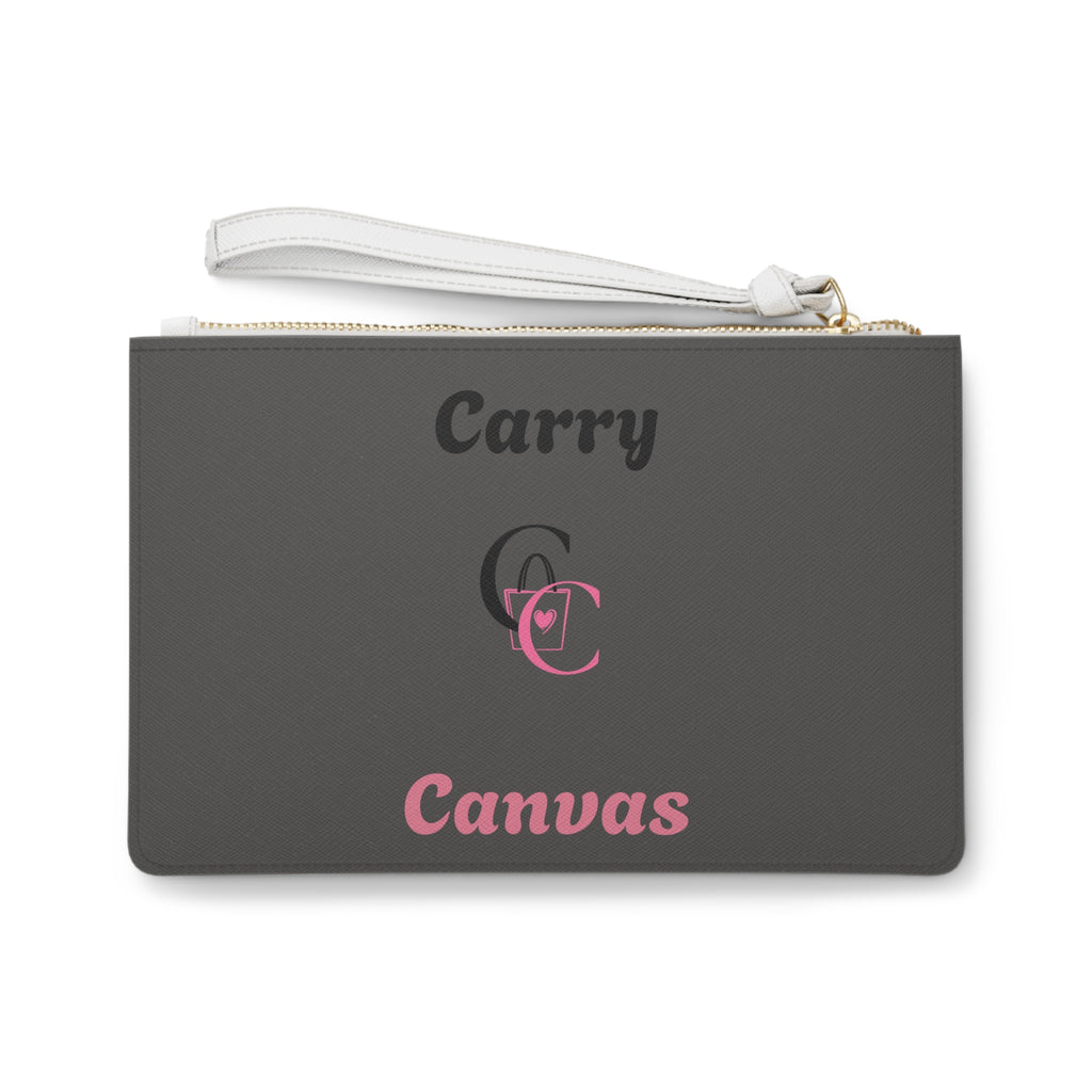 CarryCanvas Signature Wristlet Clutch Personalizable