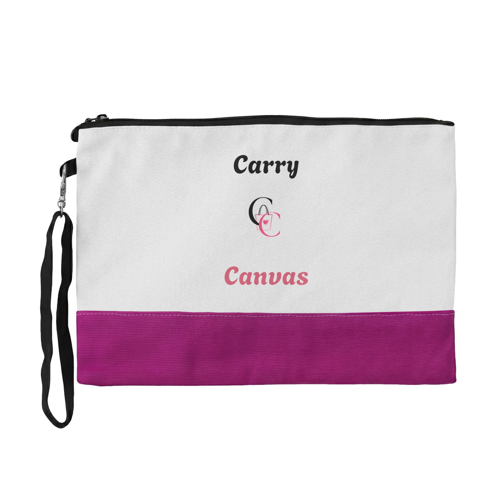 CarryCanvas Color-Changing Cosmetic Pouch Personalizable