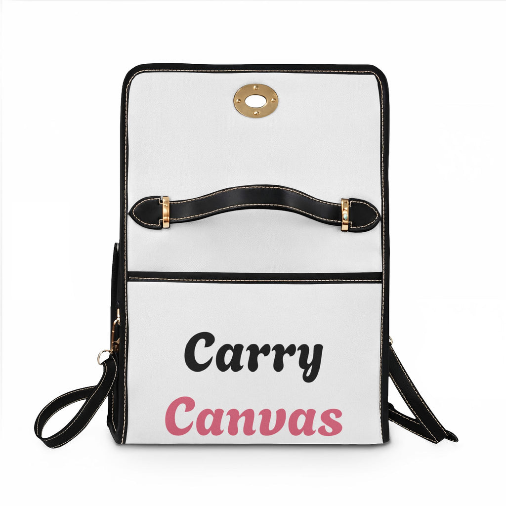 CarryCanvas Waterproof Crossbody Handbag Personalizable