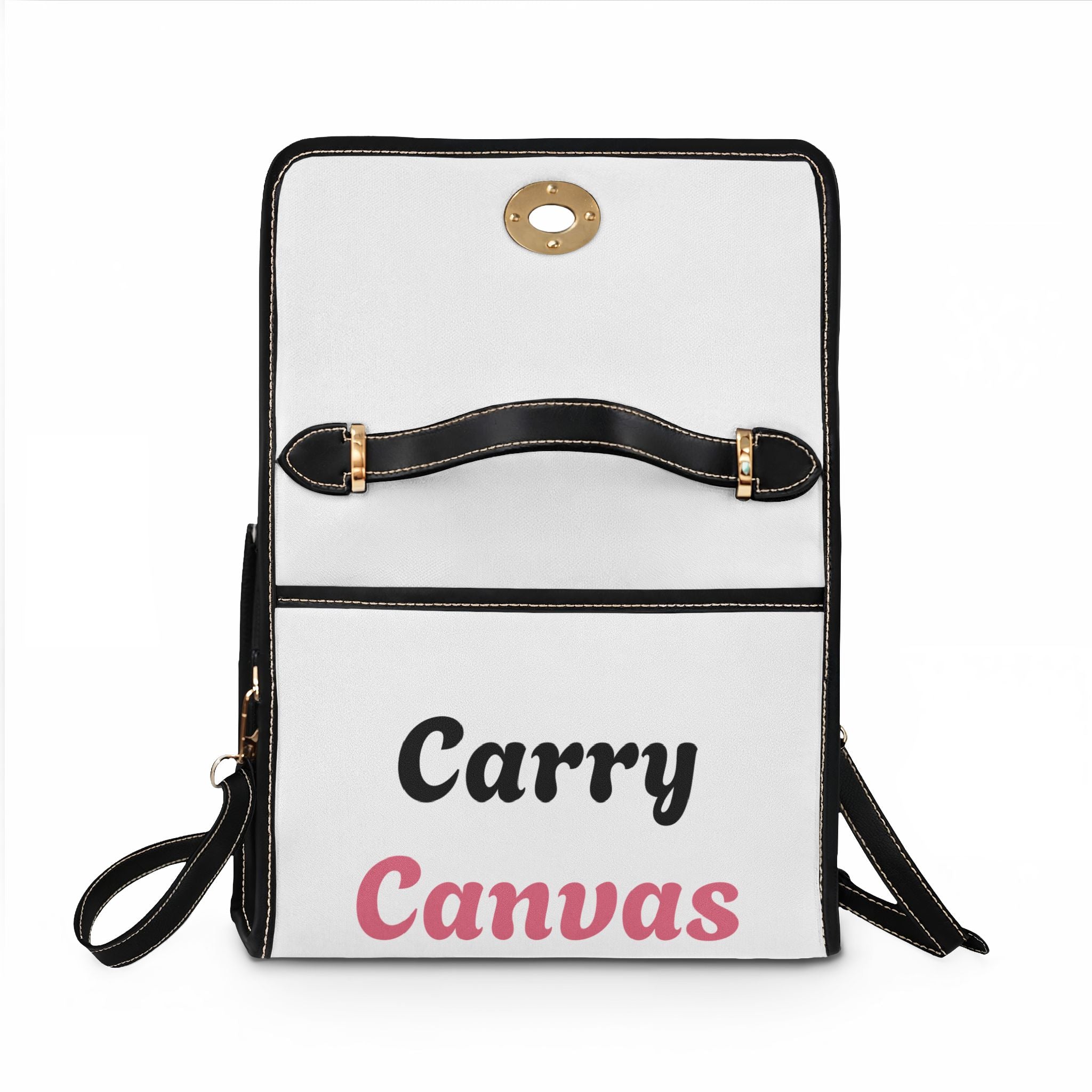 CarryCanvas Waterproof Crossbody Handbag Personalizable