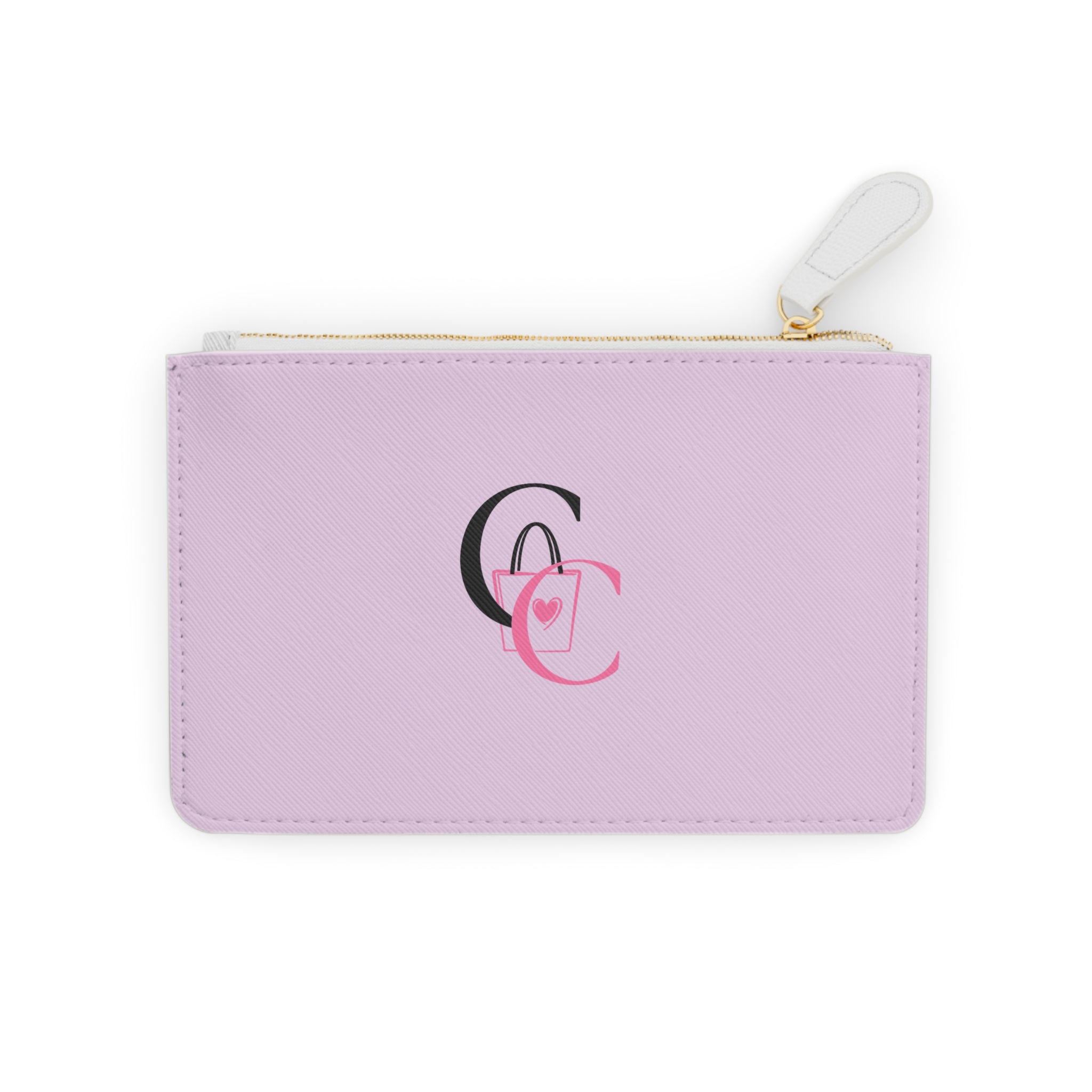 CarryCanvas Monogram Mini Clutch