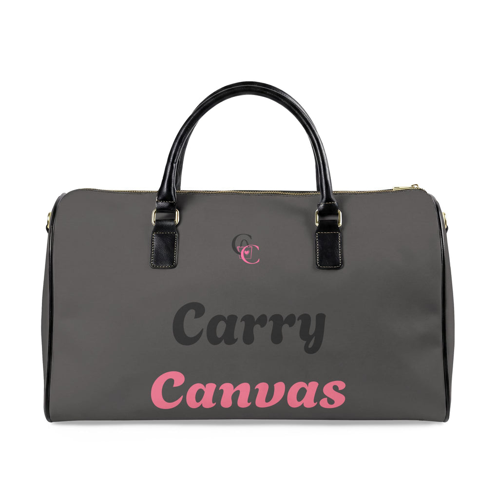 CarryCanvas Signature Weekend Travel Bag Personalizable