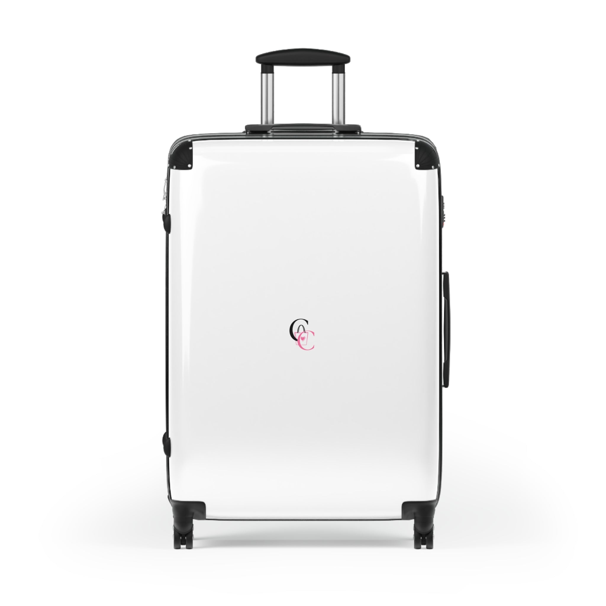 CarryCanvas white Monogram Carry-On Suitcase