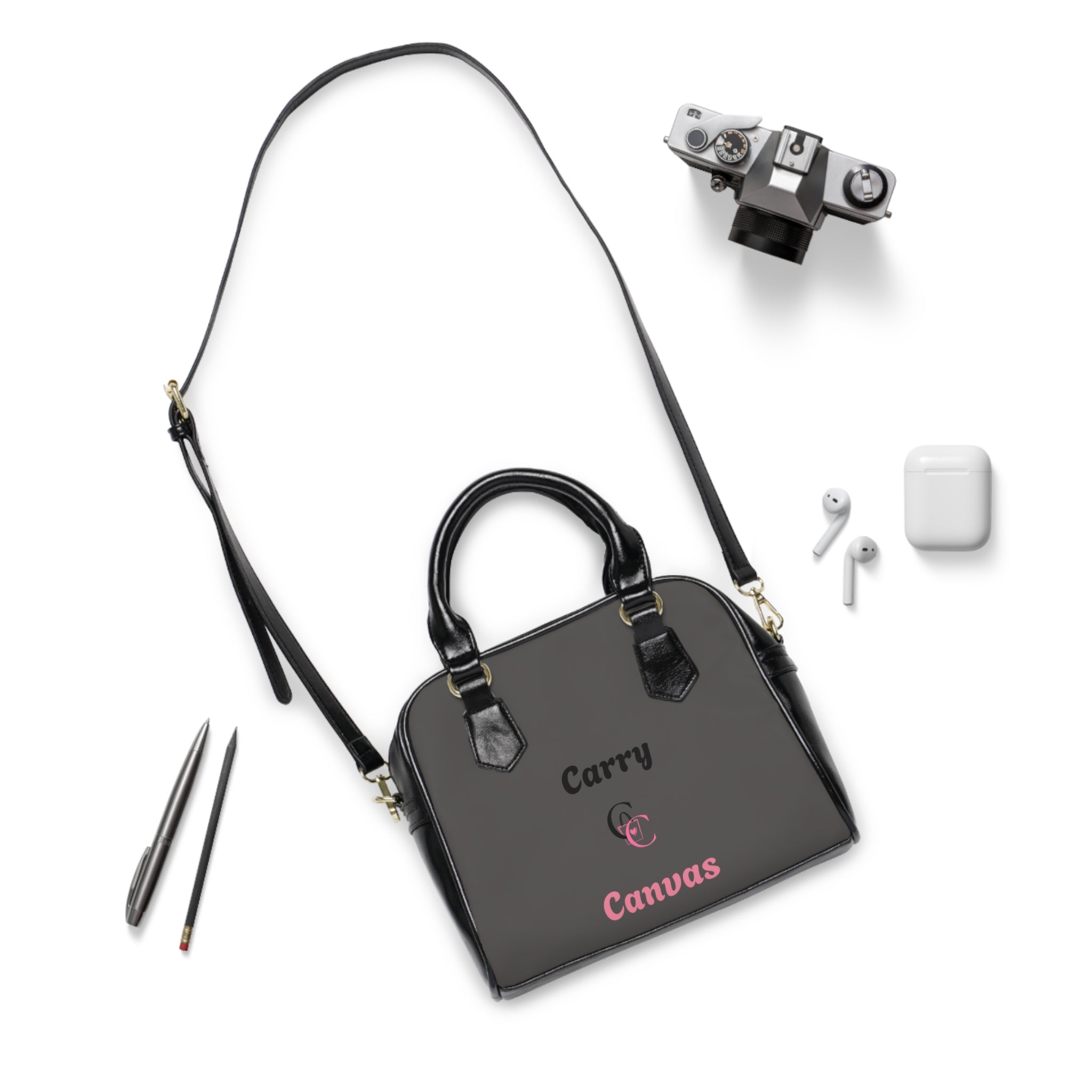 CarryCanvas Signature Monogram Handbag Personalizable