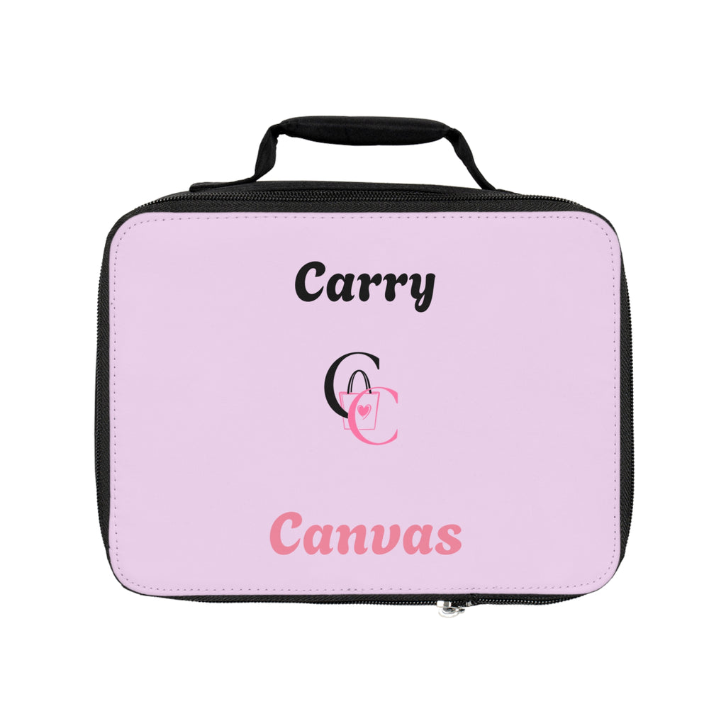 CarryCanvas Monogram Insulated Lunch Bag Personalizable
