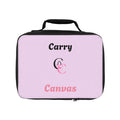 CarryCanvas Monogram Insulated Lunch Bag Personalizable