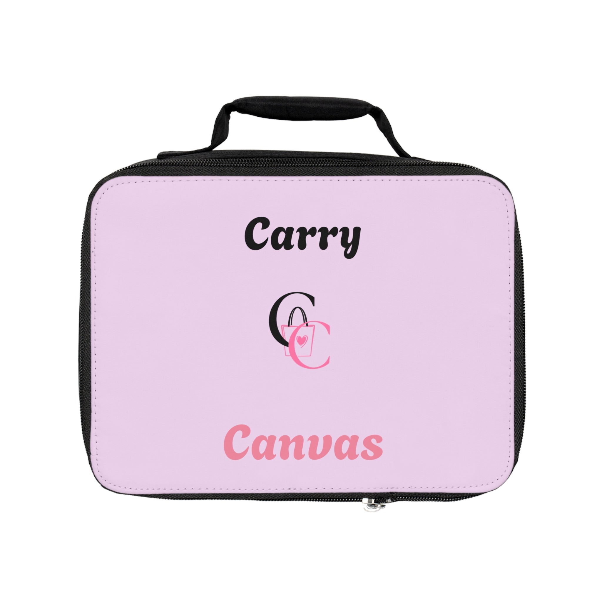 CarryCanvas Monogram Insulated Lunch Bag Personalizable