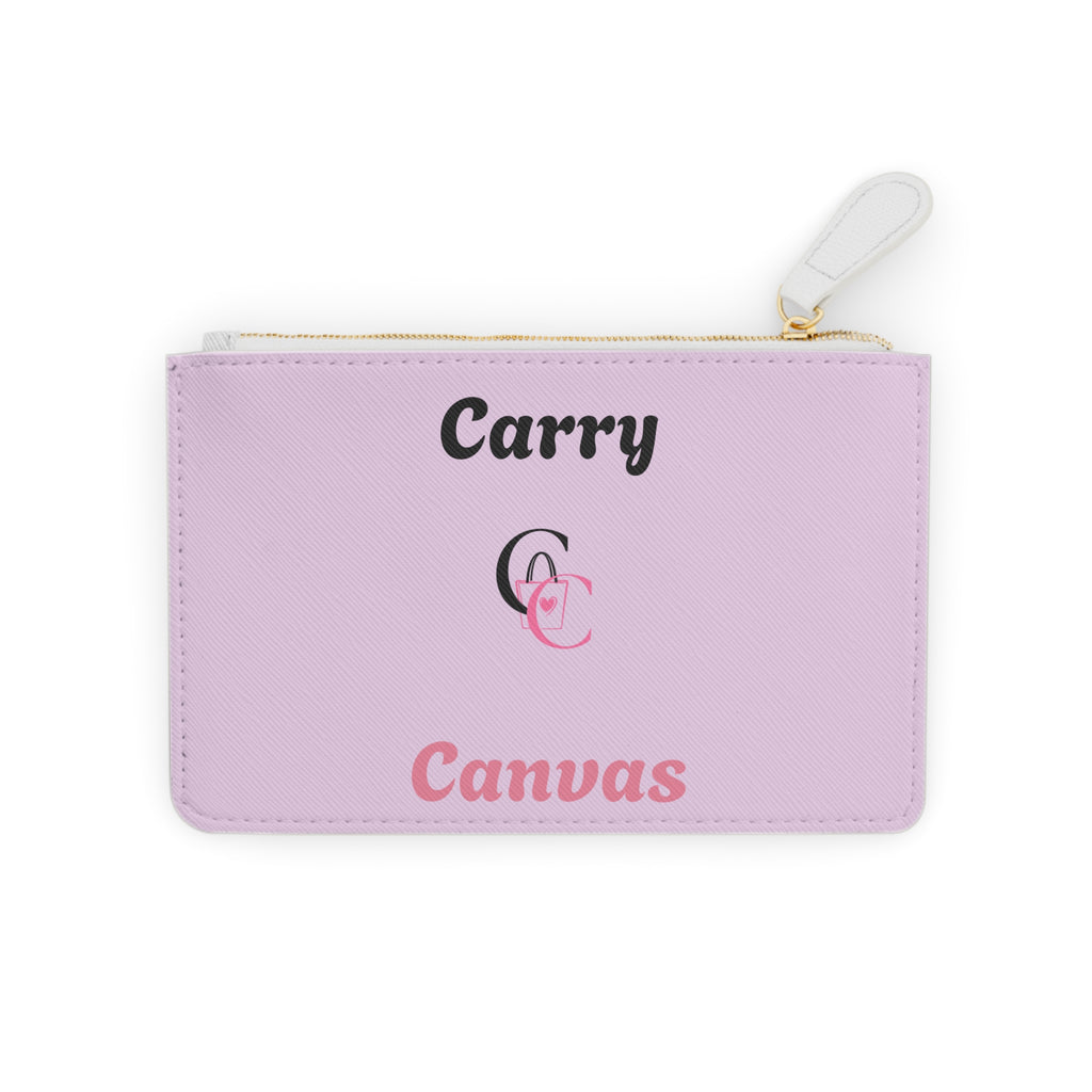CarryCanvas Monogram Mini Clutch Personalizable
