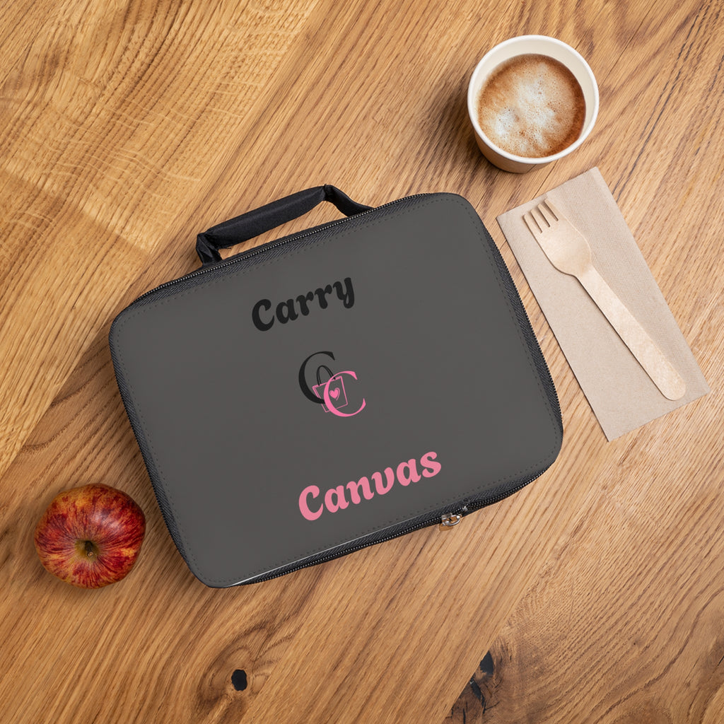 CarryCanvas Monogram Insulated Lunch Bag Personalizable