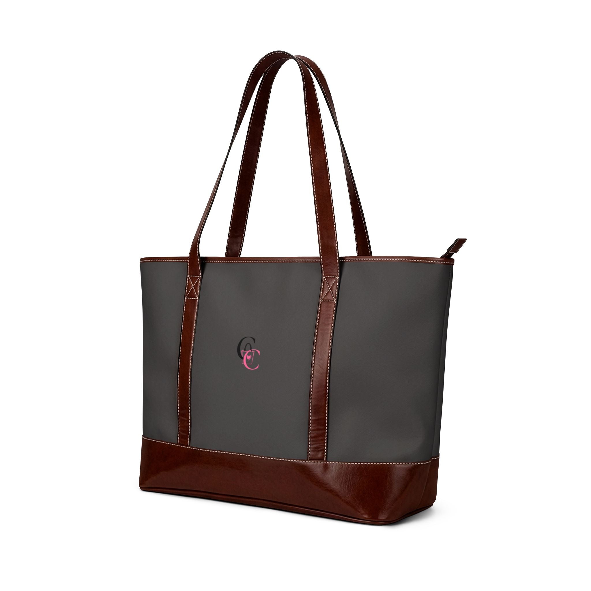 CarryCanvas Signature Monogram Tote