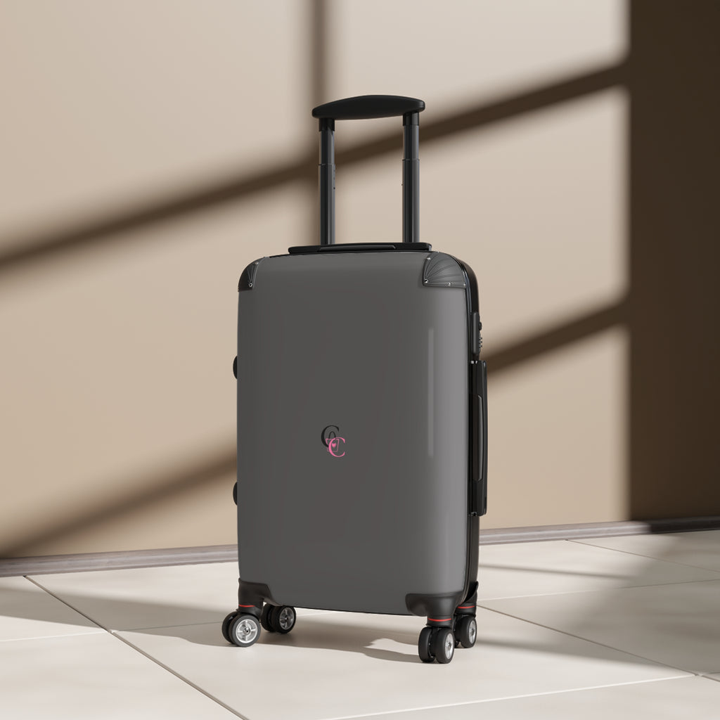 CarryCanvas Black Monogram Carry-On Suitcase
