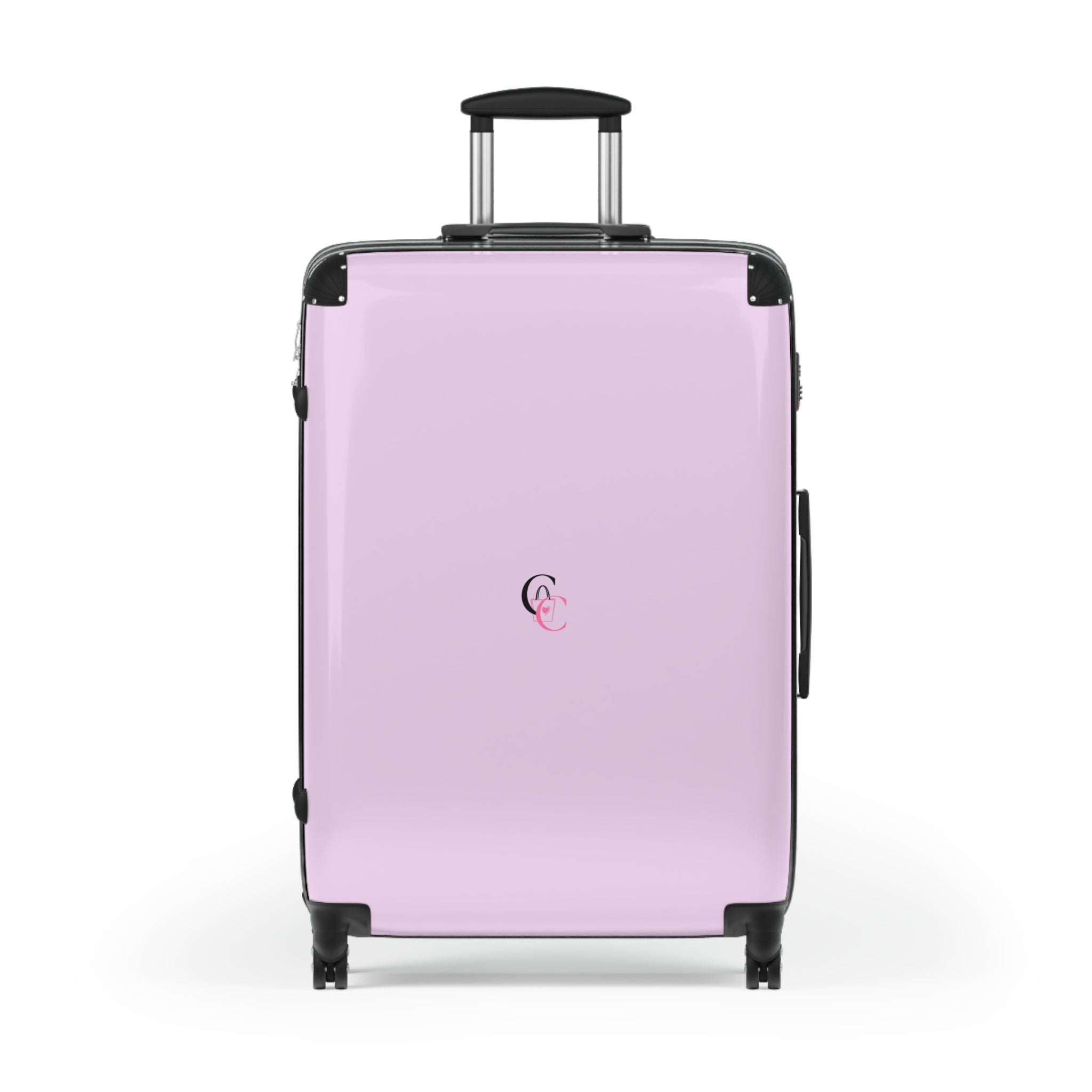 CarryCanvas Pink Monogram Carry-On Suitcase