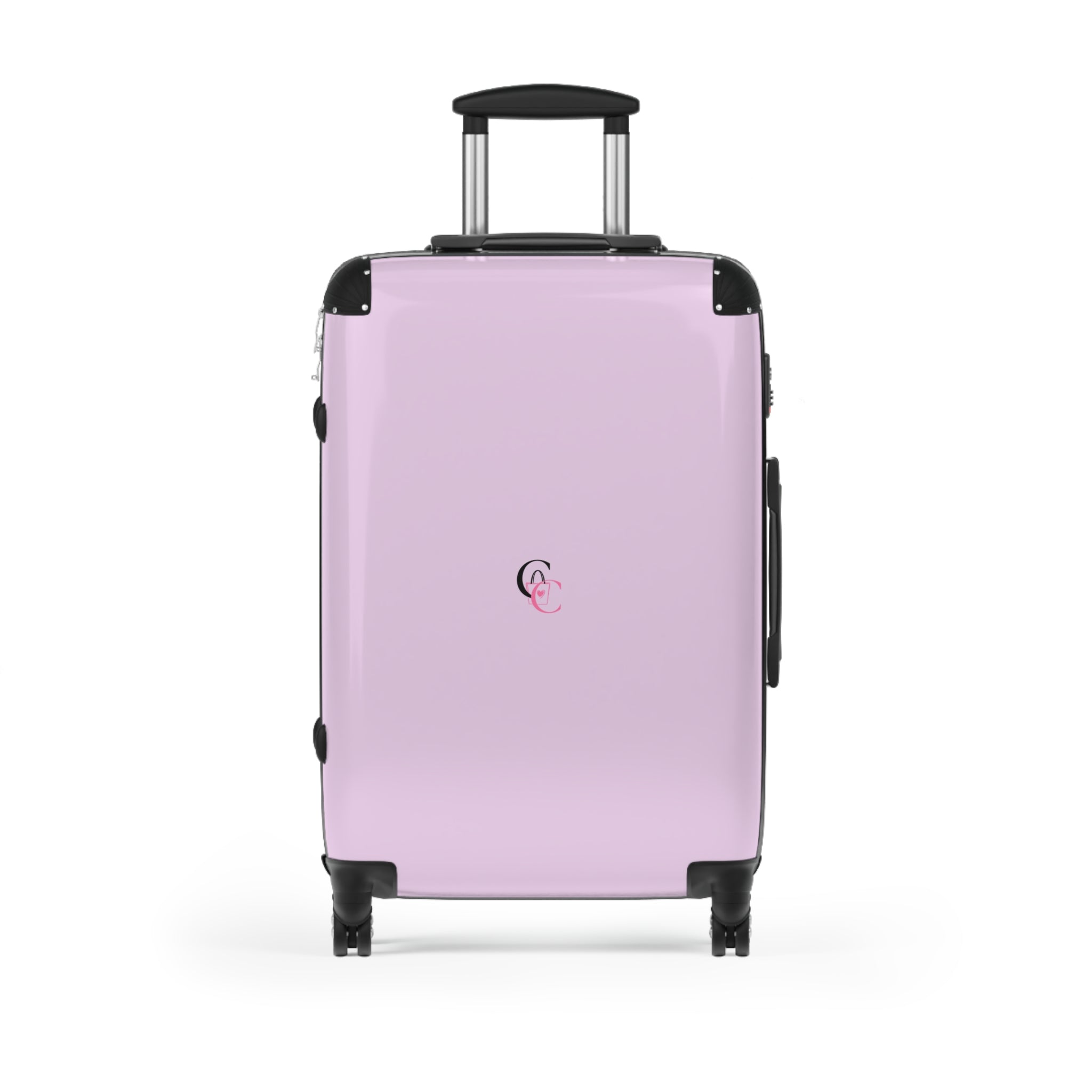 CarryCanvas Pink Monogram Carry-On Suitcase