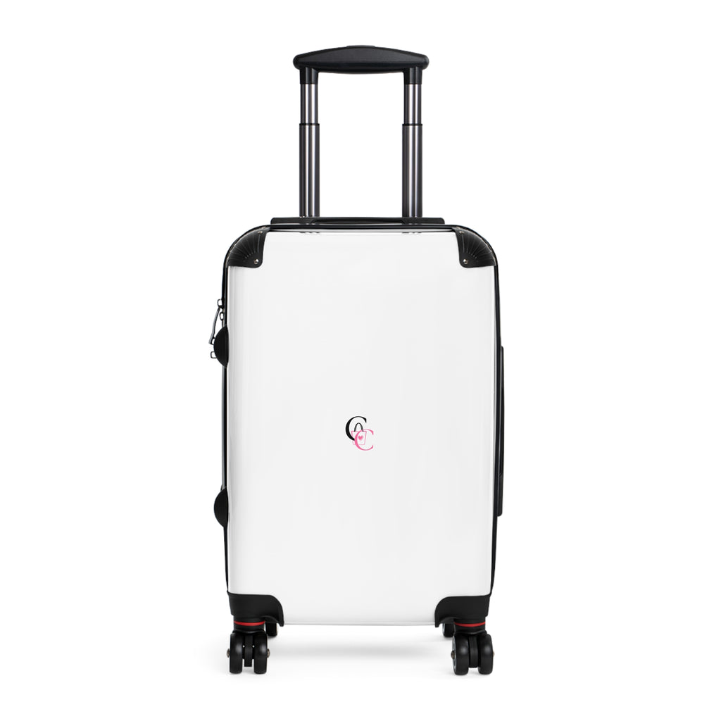 CarryCanvas white Monogram Carry-On Suitcase