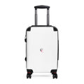 CarryCanvas white Monogram Carry-On Suitcase