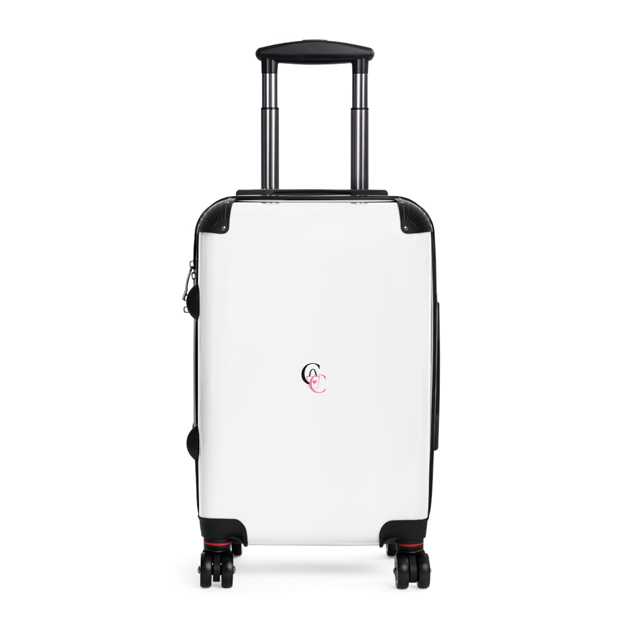 CarryCanvas white Monogram Carry-On Suitcase