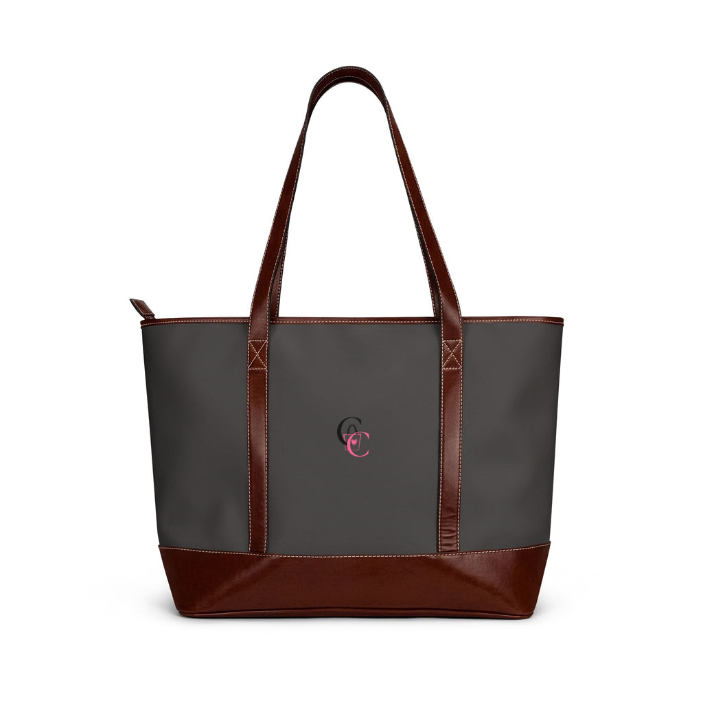 CarryCanvas Signature Monogram Tote