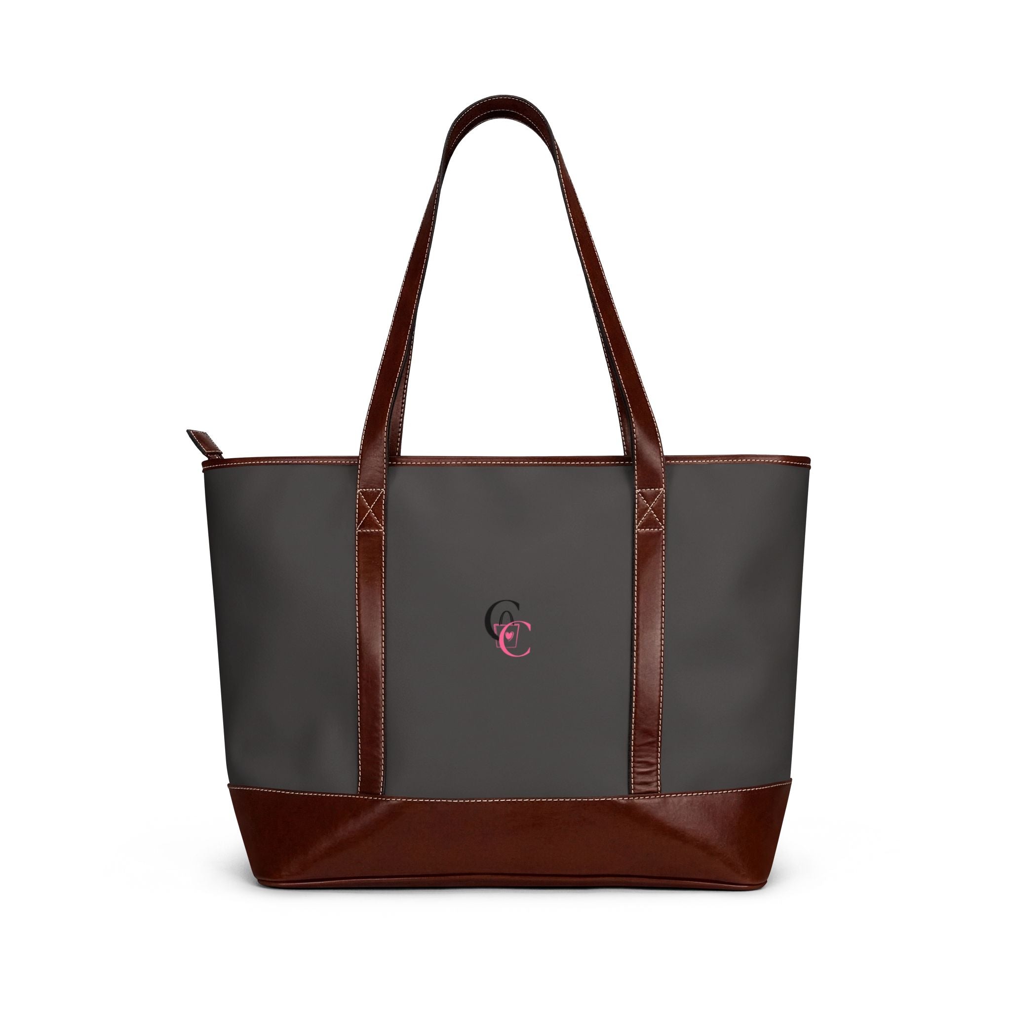 CarryCanvas Signature Monogram Tote