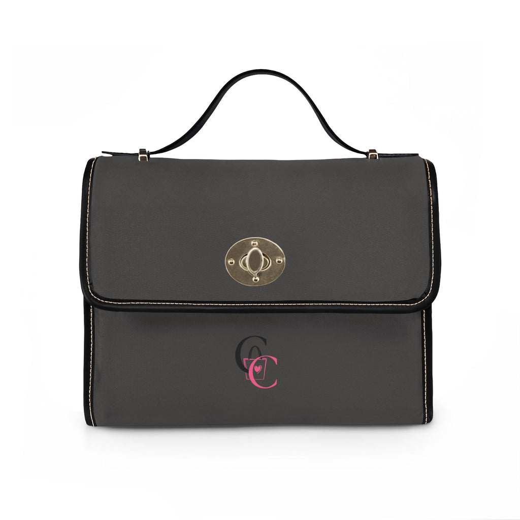 CarryCanvas Waterproof Crossbody Handbag Personalizable