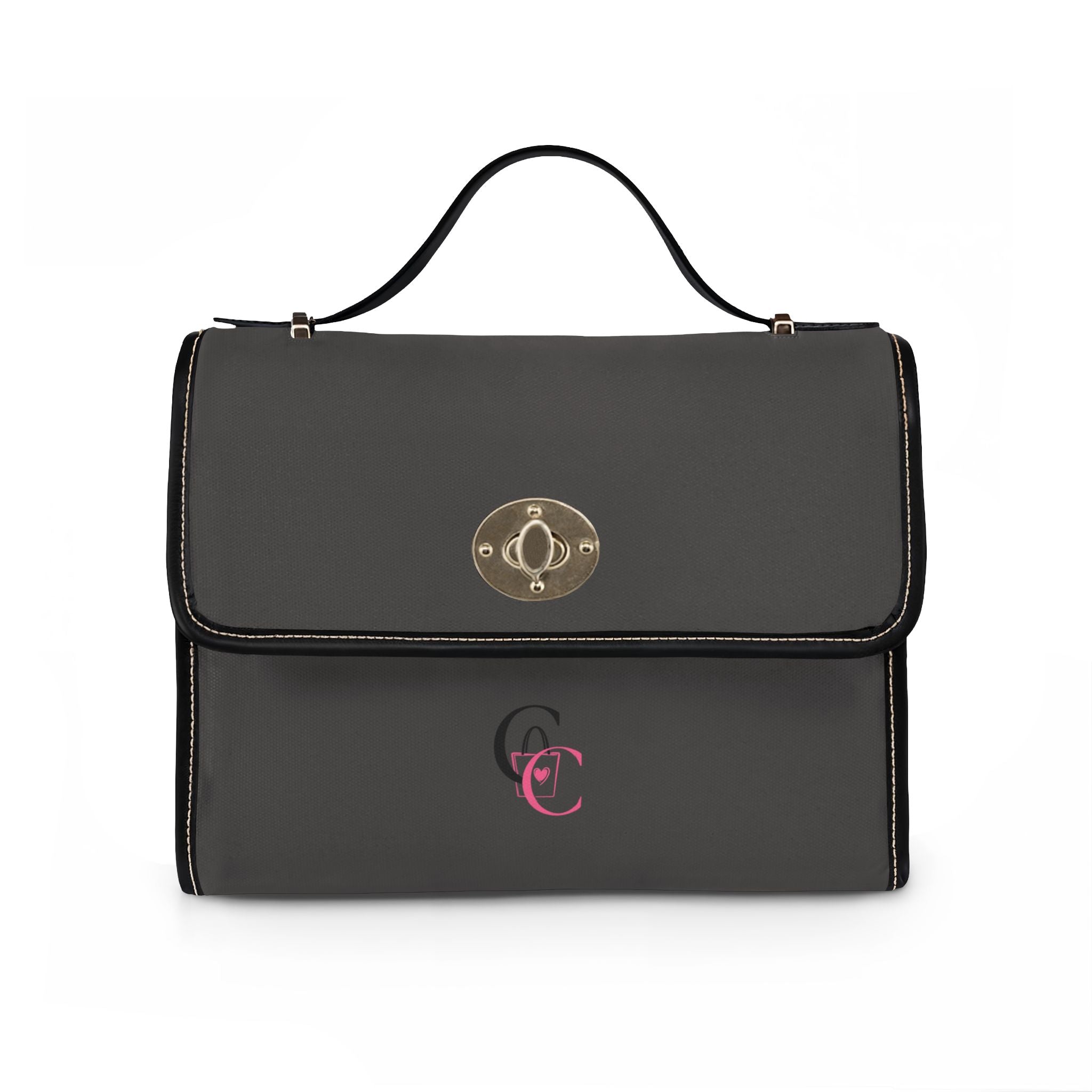 CarryCanvas Waterproof Crossbody Handbag Personalizable