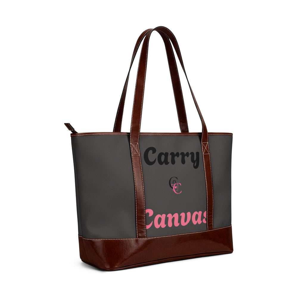 CarryCanvas Signature Monogram Tote Personalizable