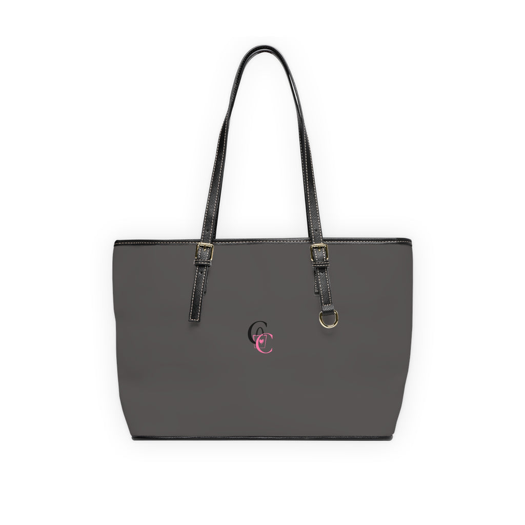 CarryCanvas Monogram Gray Tote Bag