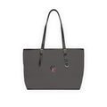 CarryCanvas Monogram Gray Tote Bag