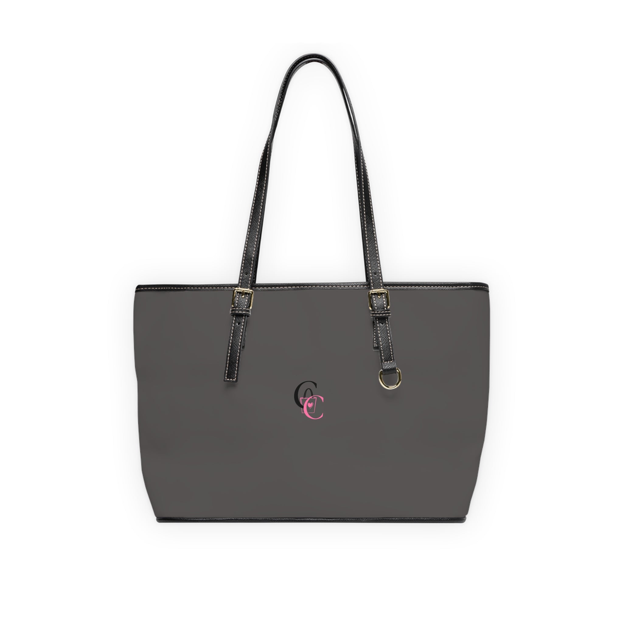 CarryCanvas Monogram Gray Tote Bag